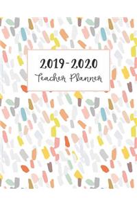 2019-2020 Teacher Planner
