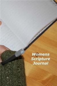 Womens Scripture Journal