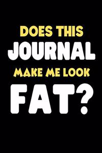 Does This Journal Make Me Look Fat