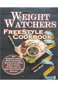 Weight Watchers Freestyle Cookbook