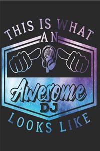 DJ Notizbuch