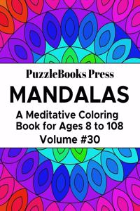 PuzzleBooks Press Mandalas