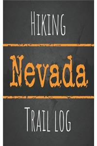 Hiking Nevada trail log