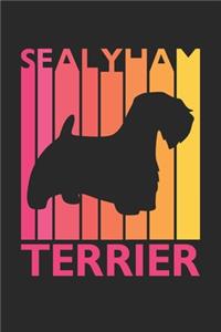 Sealyham Terrier Journal - Vintage Sealyham Terrier Notebook - Gift for Sealyham Terrier Lovers
