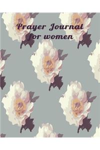 Prayer Journal for Women