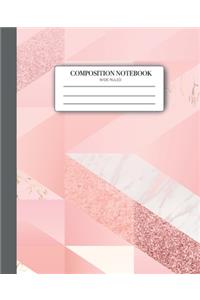 Composition Notebook Wide Ruled