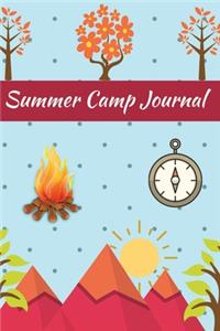 Summer Camp Journal