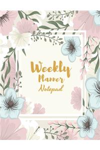 Weekly Planner Notepad