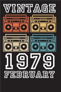 Vintage 1979 February