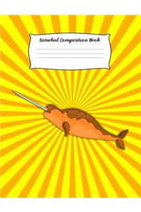 Narwhal Composition Book