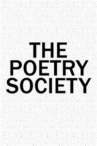 The Poetry Society