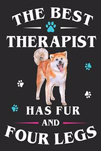The Best Therapist Has Fur and Four Legs