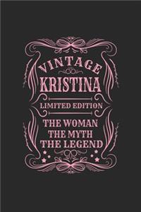 Vintage Kristina Limited Edition the Woman the Myth the Legend