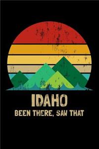 Idaho Been There Saw That