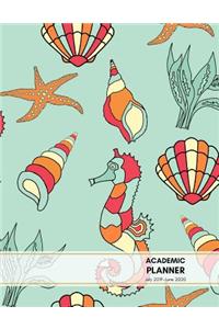 Academic planner July 2019-June 2020