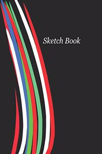 Sketch Book: Blank Page Drawing Book For Journals, Note Taking, Painting and Everything Creative.