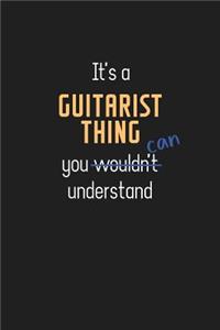 It's a Guitarist Thing You Can Understand