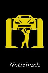 Mechaniker Notizbuch