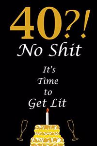 40th Birthday Celebration