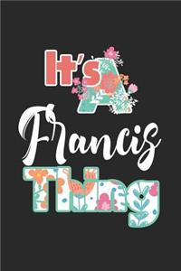 It's Francis Thing