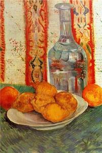 Still Life with Decanter and Lemons on a Plate by Vincent van Gogh Journal