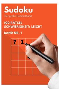 Sudoku - Der große Sammelband - 100 Rätsel - Schwierigkeit