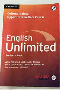 English Unlimited Upper Intermediate Coursebook with e-portfolio Cultura Inglesa Rio Edition