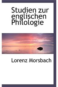Studien Zur Englischen Philologie