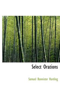 Select Orations