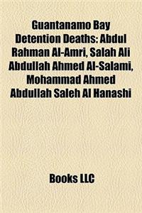 Guantanamo Bay Detention Deaths