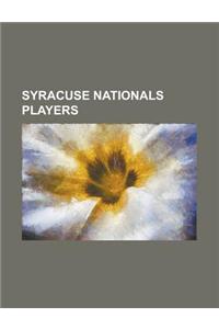 Syracuse Nationals Players