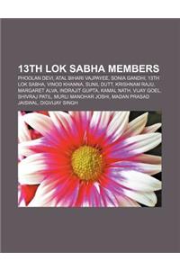 13th Lok Sabha Members