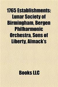 1765 Establishments