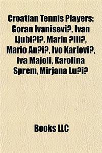 Croatian Tennis Players