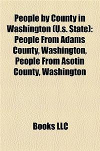 People by County in Washington (U.S. State)