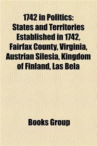 1742 in Politics