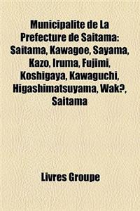 Municipalite de La Prefecture de Saitama