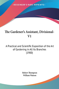 The Gardener's Assistant, Divisional-V1