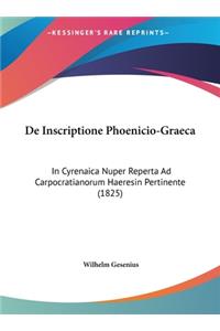 de Inscriptione Phoenicio-Graeca