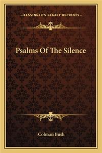 Psalms of the Silence