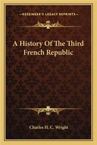 History Of The Third French Republic