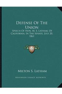 Defense Of The Union