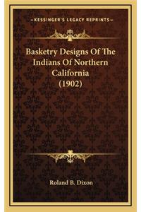 Basketry Designs of the Indians of Northern California (1902)