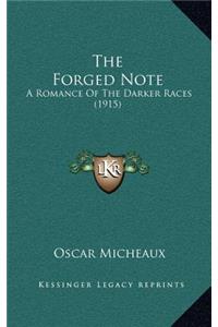 The Forged Note