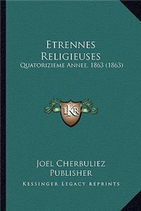 Etrennes Religieuses