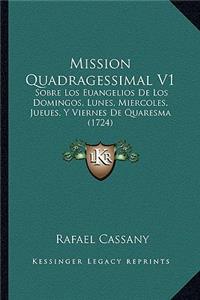 Mission Quadragessimal V1