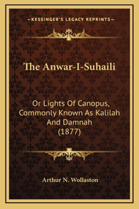 The Anwar-I-Suhaili