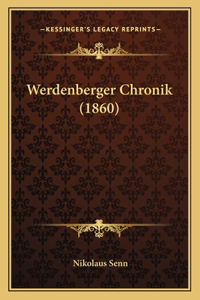 Werdenberger Chronik (1860)