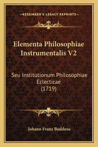 Elementa Philosophiae Instrumentalis V2