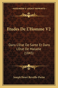 Etudes De L'Homme V2
